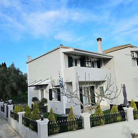 Villa Theo Corfu Ágios Ioánnis Exteriör bild