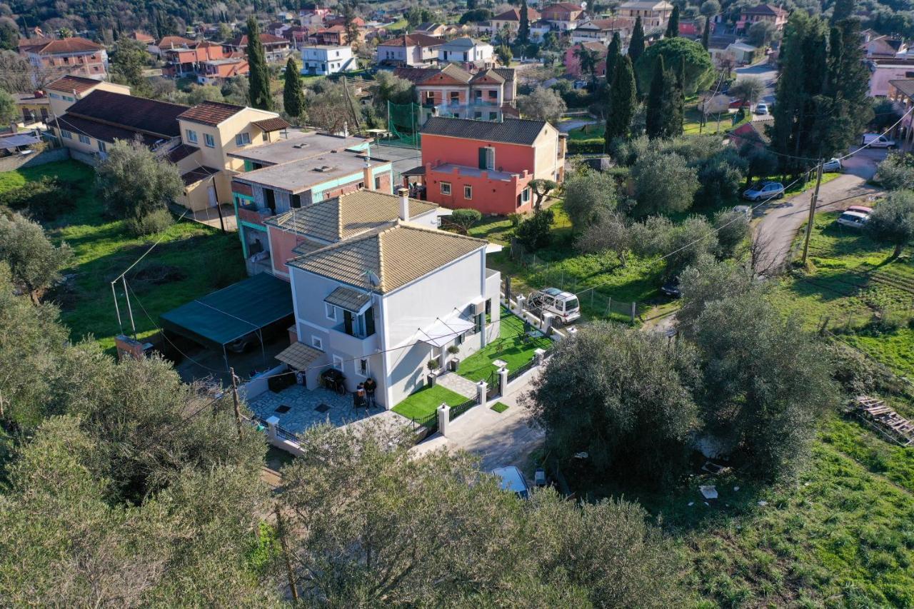 Villa Theo Corfu Ágios Ioánnis Exteriör bild