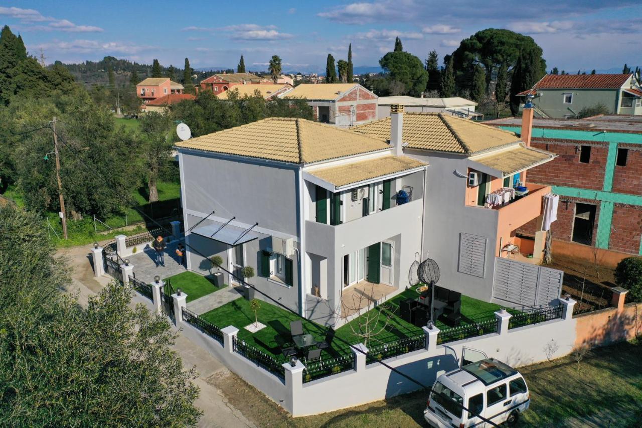 Villa Theo Corfu Ágios Ioánnis Exteriör bild