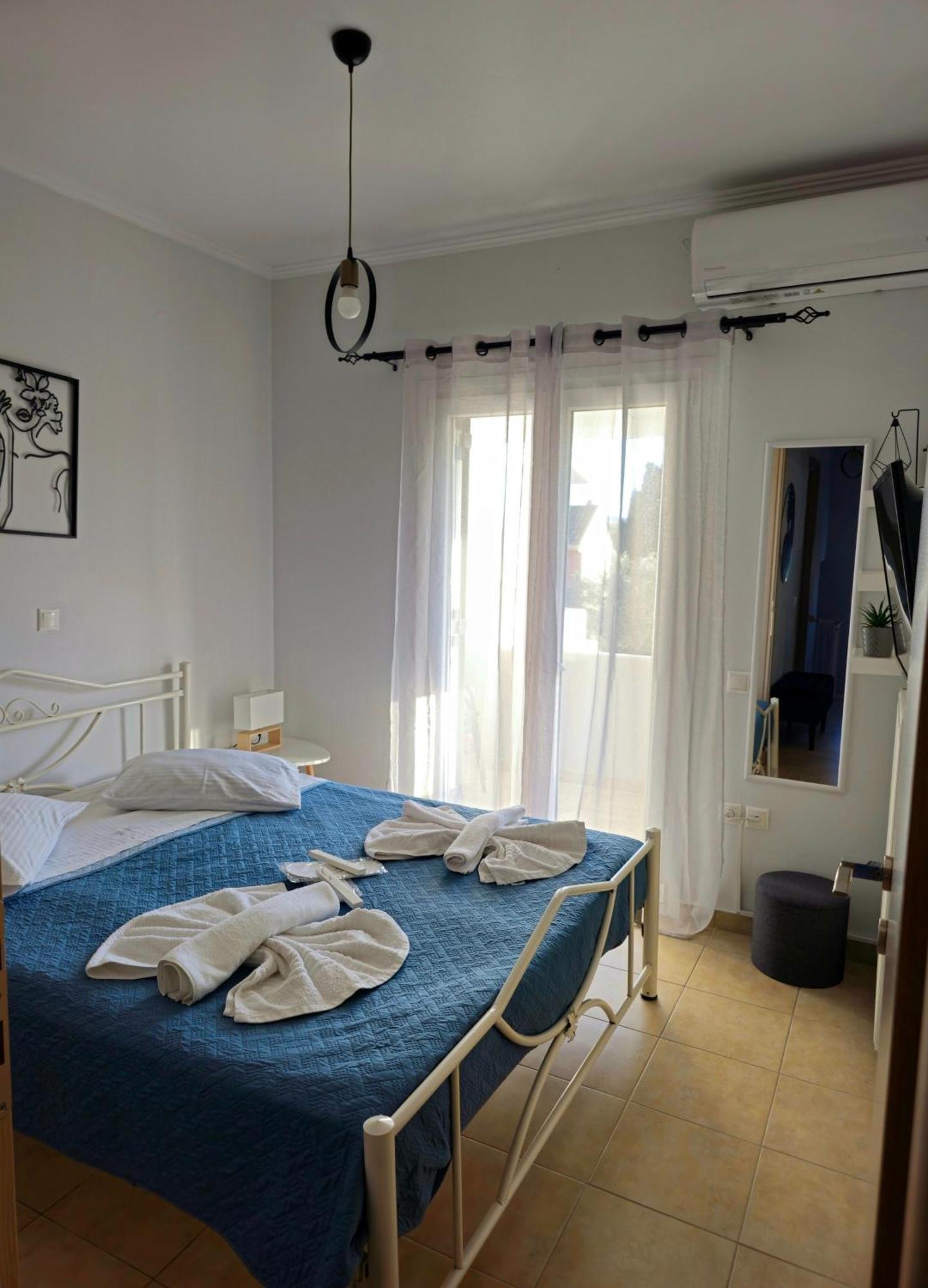 Villa Theo Corfu Ágios Ioánnis Exteriör bild