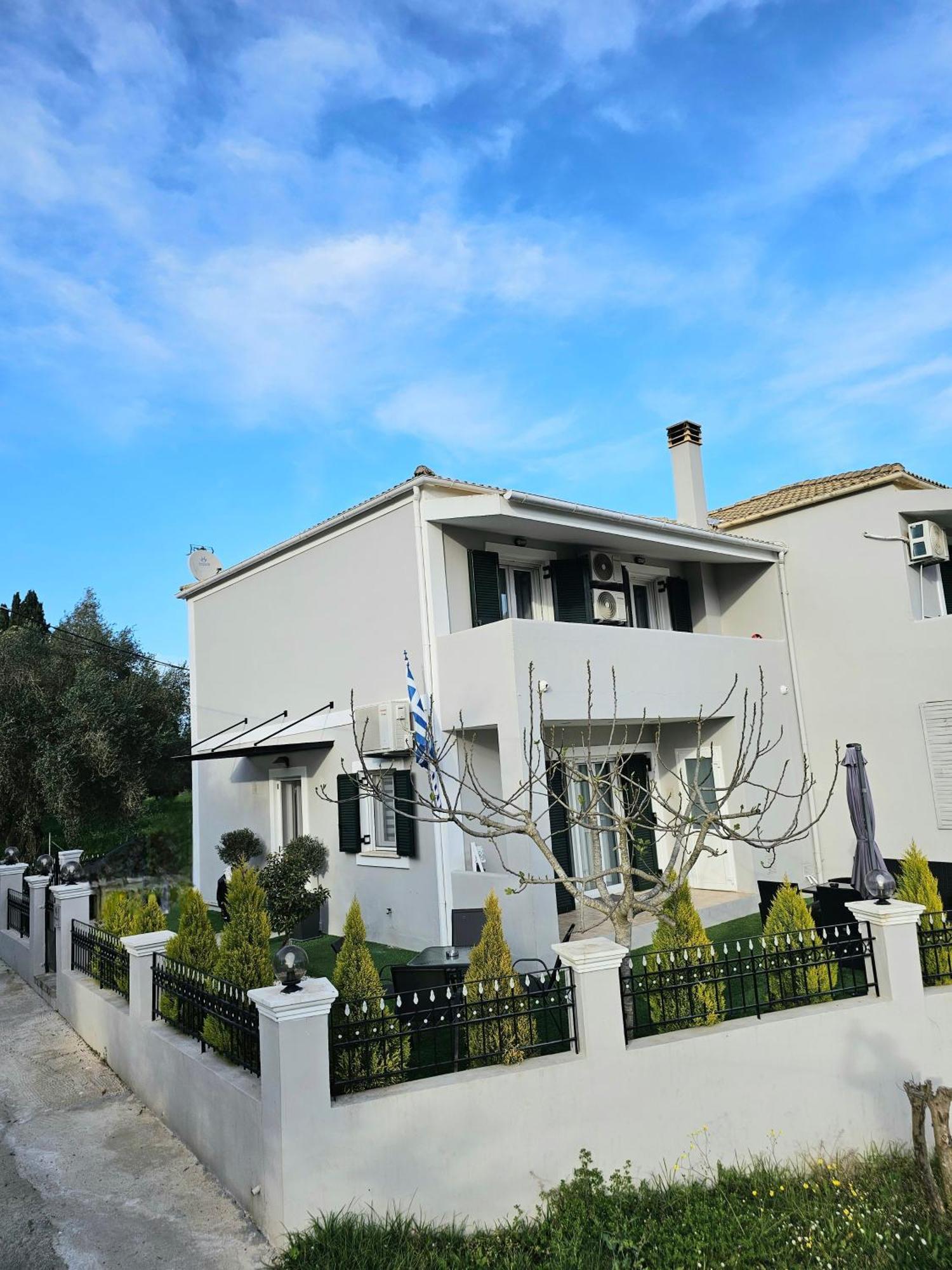Villa Theo Corfu Ágios Ioánnis Exteriör bild