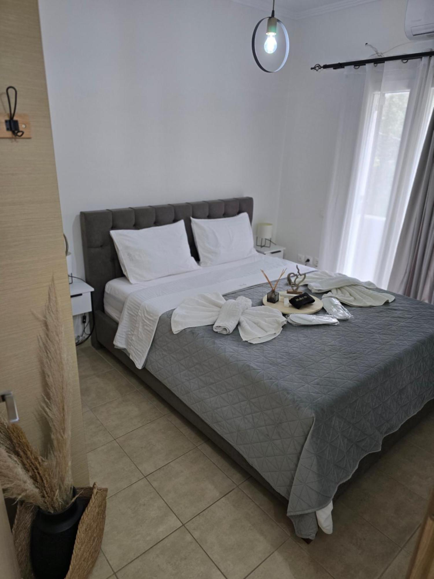 Villa Theo Corfu Ágios Ioánnis Rum bild