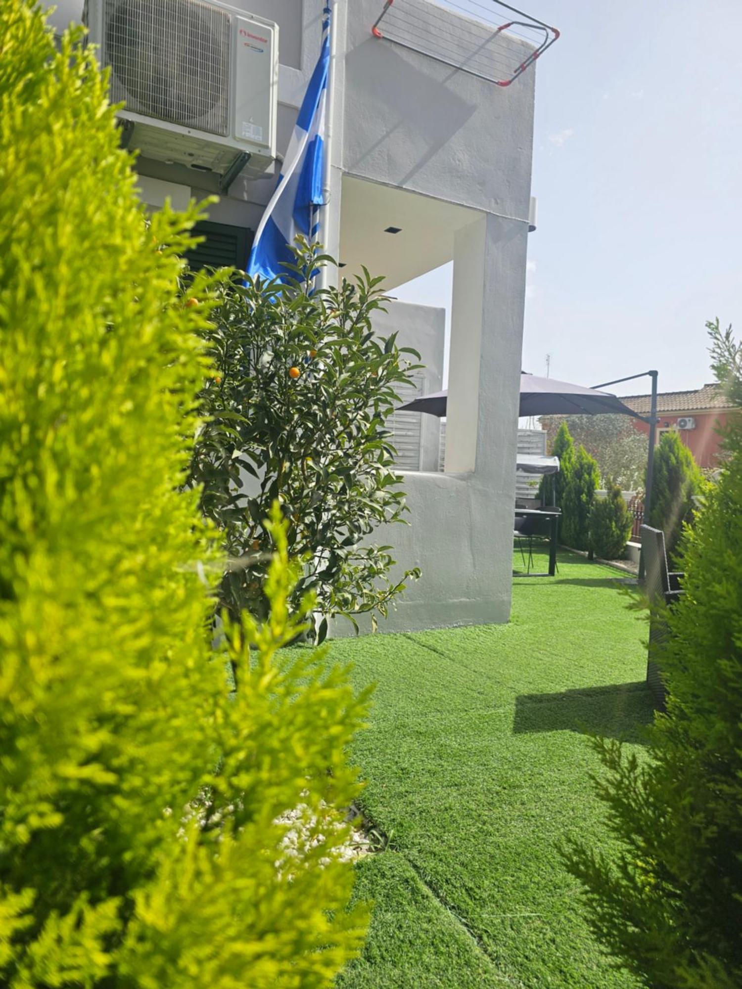 Villa Theo Corfu Ágios Ioánnis Rum bild